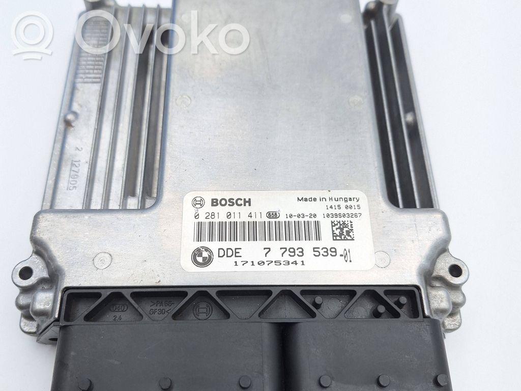 BMW 3 E46 Engine control unit/module 