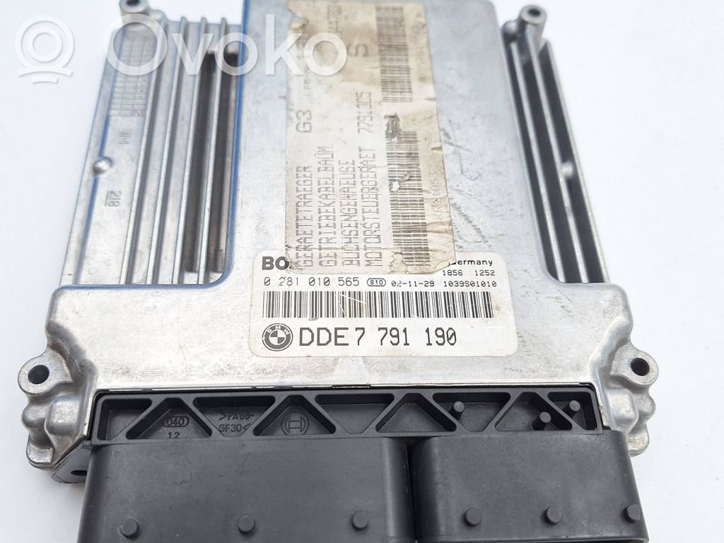 BMW 3 E46 Engine control unit/module 