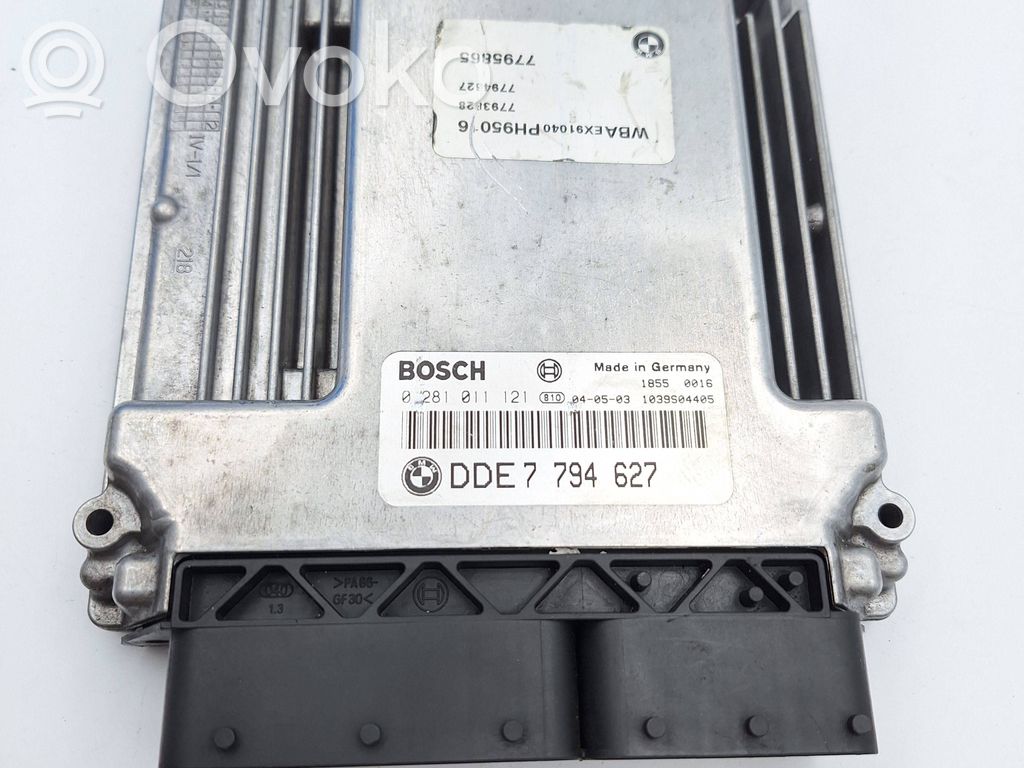 BMW 3 E46 Engine control unit/module 