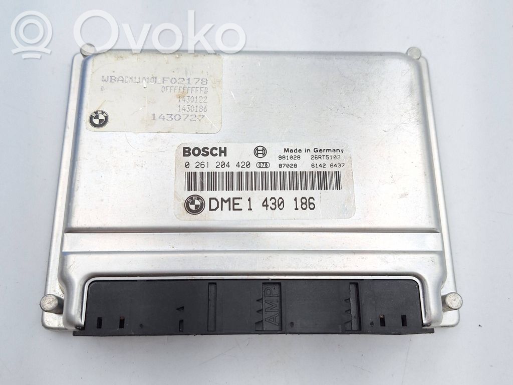 BMW Z3 E36 Engine control unit/module 