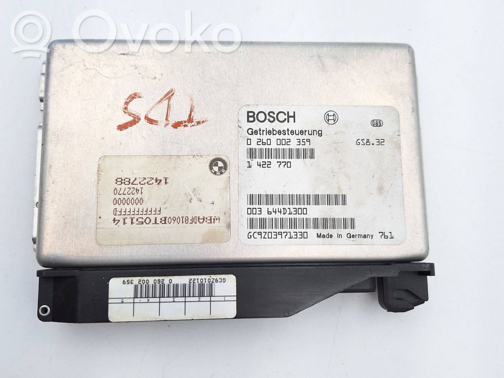 BMW 5 E39 Gearbox control unit/module 