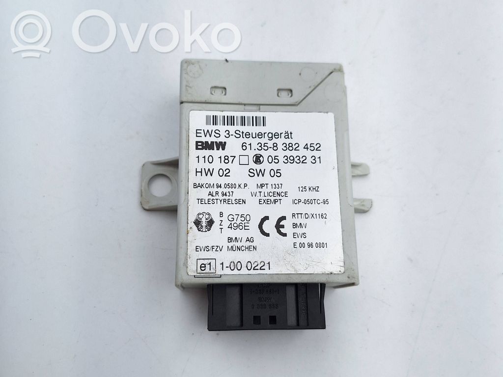 Immobilizer control unit/module   8382452,61358382452,05393231,110187