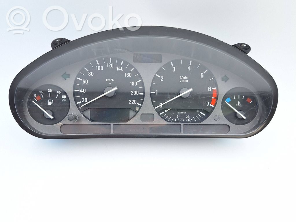 BMW Z3 E36 Speedometer (instrument cluster) 
