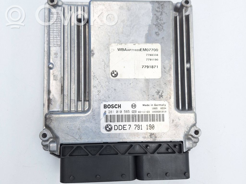 BMW 3 E46 Engine control unit/module 