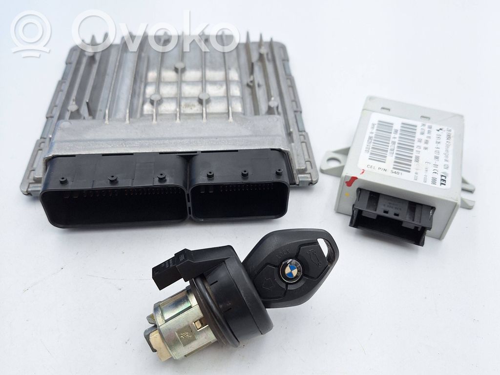 BMW X3 E83 Engine ECU kit and lock set 