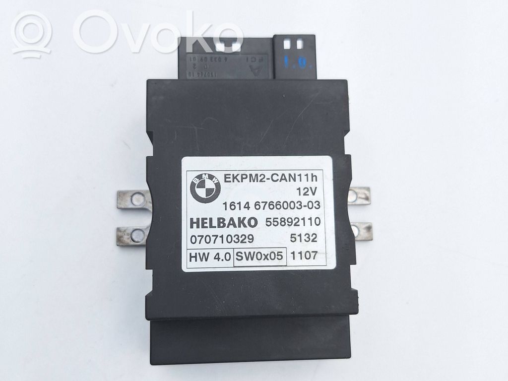 BMW X3 E83 Degalų (kuro) siurblio valdymo blokas 