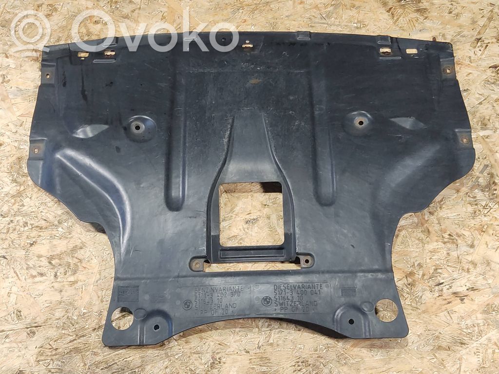 Engine splash shield/under tray   3400041,51713400041,51164310