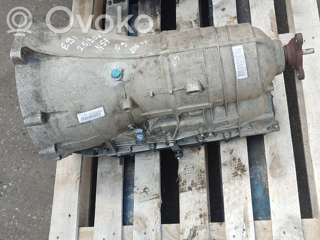 BMW 3 E90 E91 Automatic gearbox 