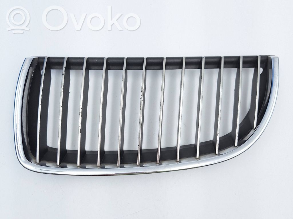 BMW 3 E90 E91 Front bumper upper radiator grill 