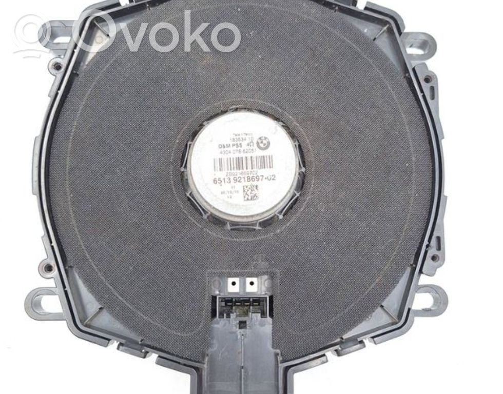 BMW X6 E71 Altavoz subwoofer 