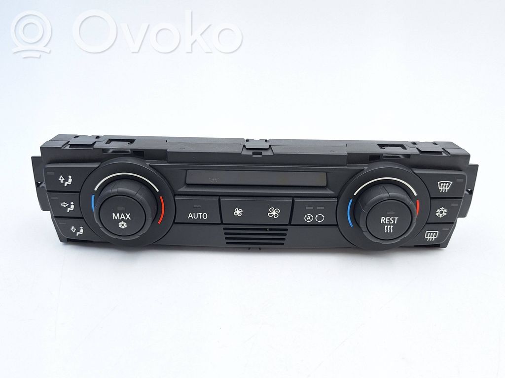 BMW 3 E90 E91 Climate control unit 