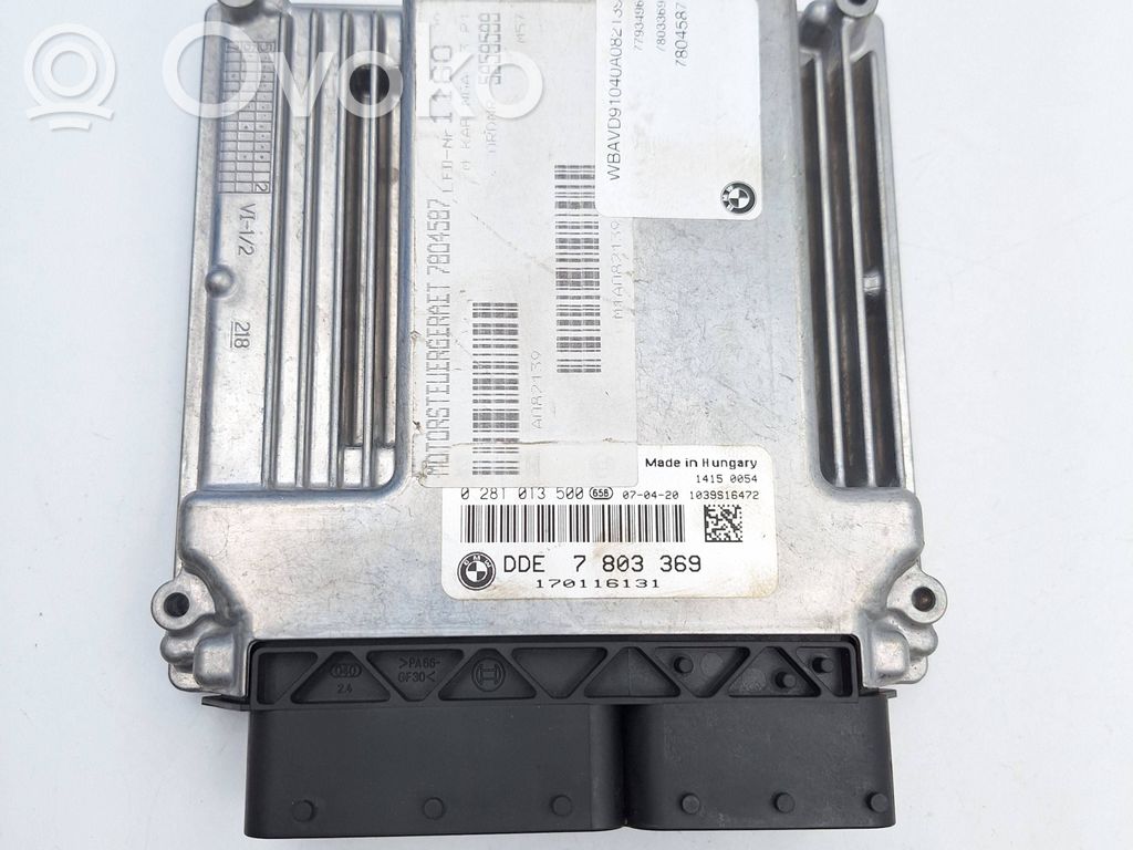BMW 3 E90 E91 Engine control unit/module 