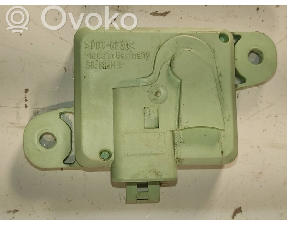 BMW X3 E83 Airbag deployment crash/impact sensor 