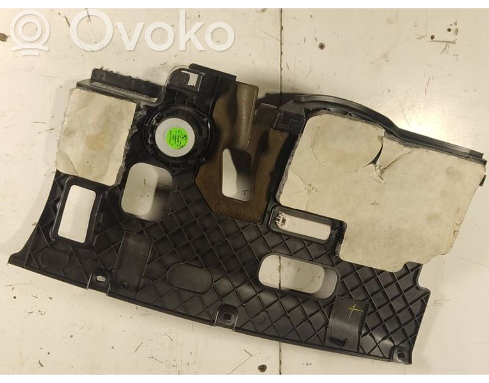 BMW X6 E71 Rivestimento pannello inferiore del cruscotto 