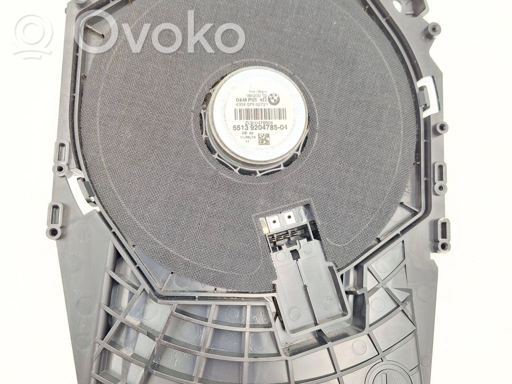 BMW X1 E84 Altavoz subwoofer 
