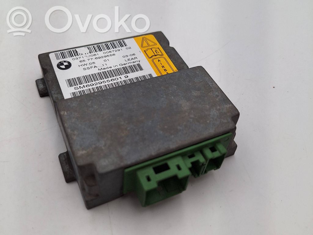 BMW 7 E65 E66 Airbag control unit/module 