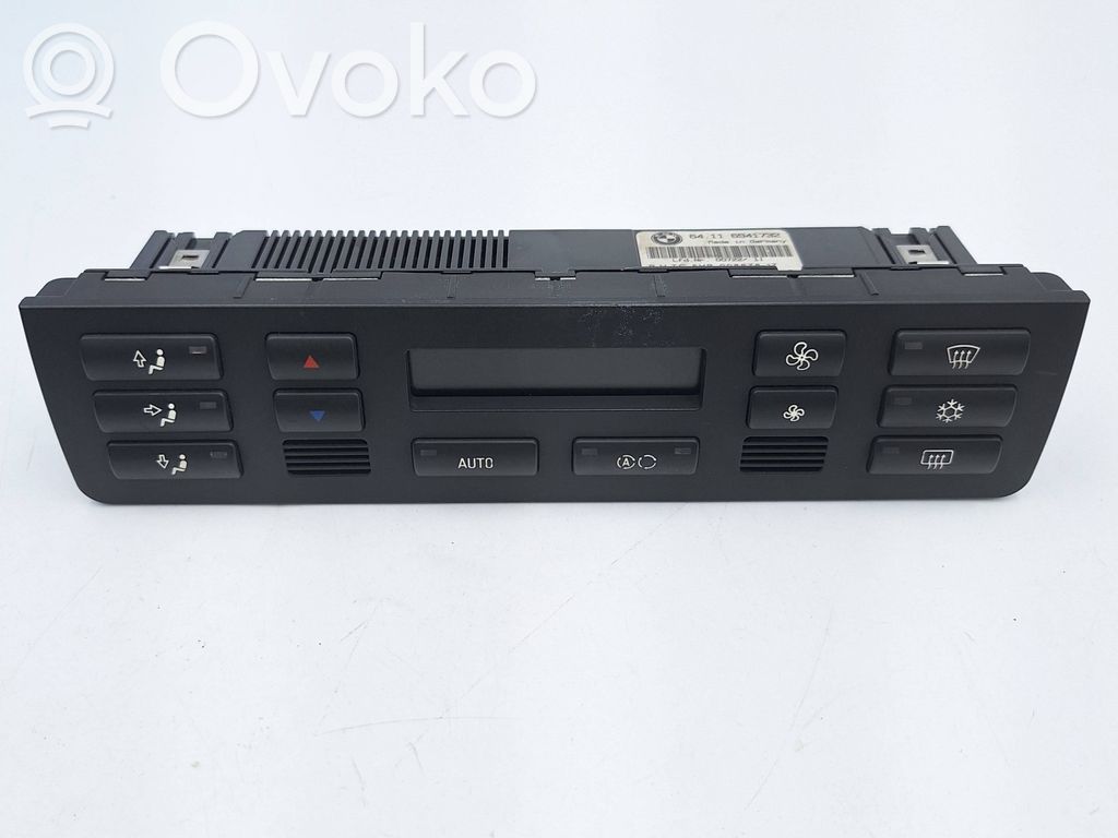 BMW 3 E46 Climate control unit 