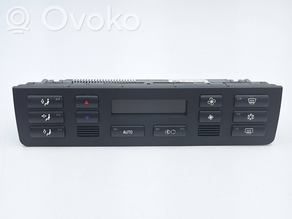 BMW 3 E46 Climate control unit 