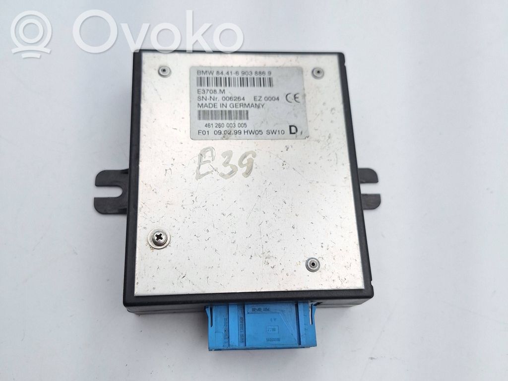 BMW 5 E39 Voice control module 
