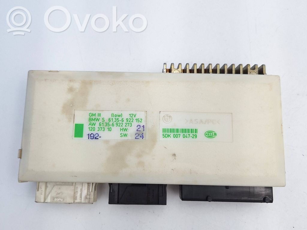 Comfort/convenience module   6922152,6922273,61356922152,12037310,61356922273