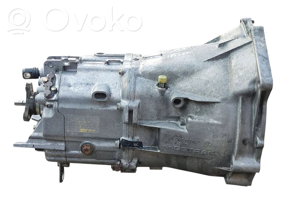 BMW 3 E46 Manual 5 speed gearbox 
