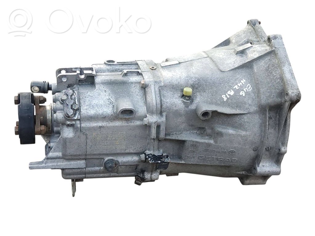 BMW 3 E46 Manual 5 speed gearbox 