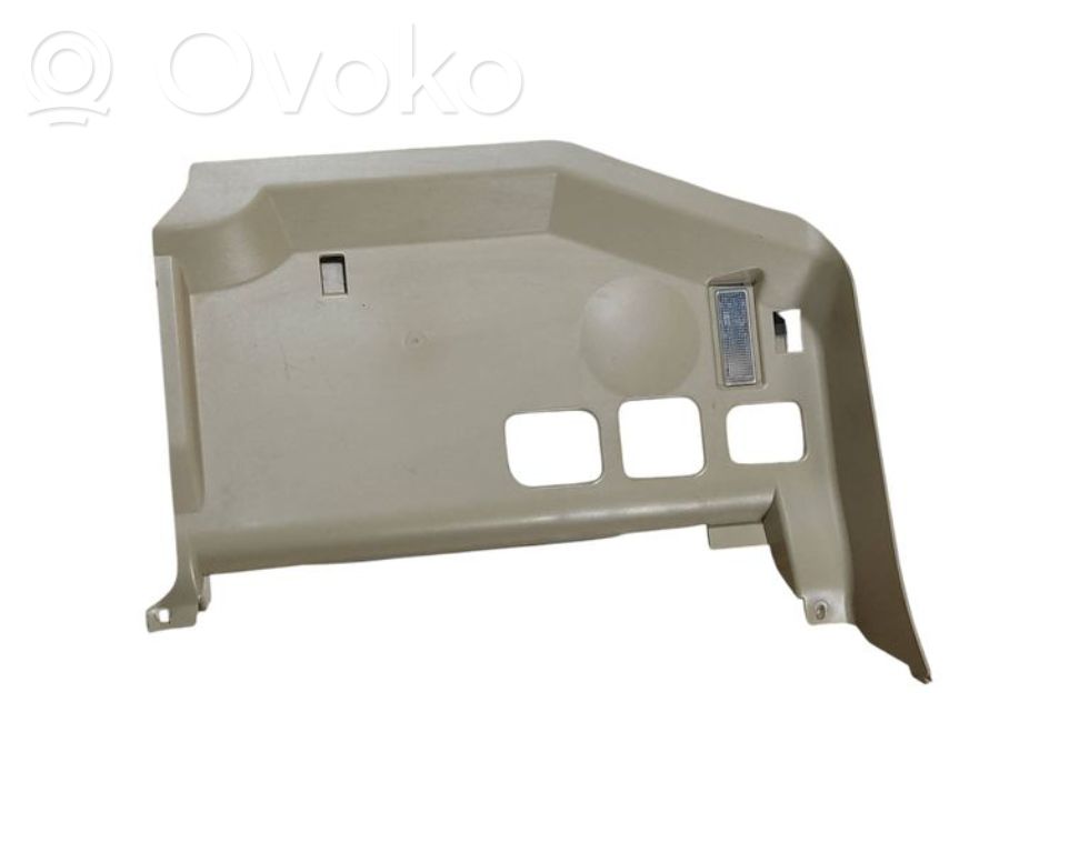 BMW 3 E90 E91 Panelės apdailos skydas (apatinis) 