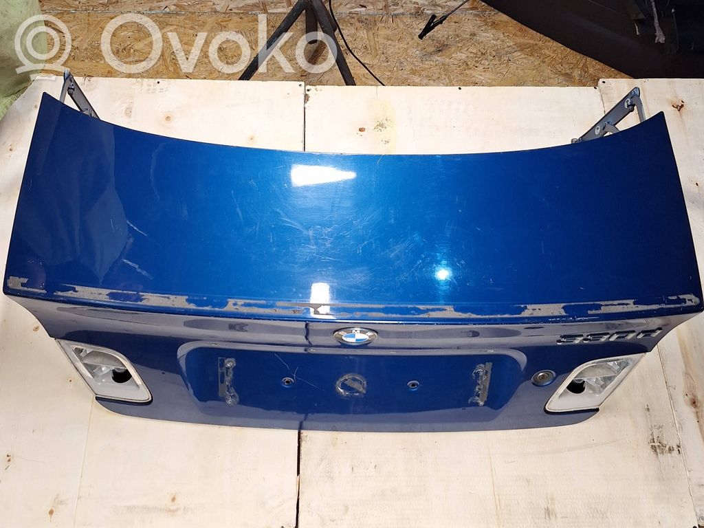 BMW 3 E46 Tailgate/trunk/boot lid 