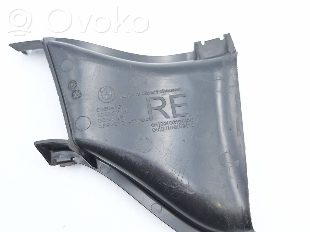 BMW 2 F45 Canale/condotto dell’aria per il raffreddamento del freno 