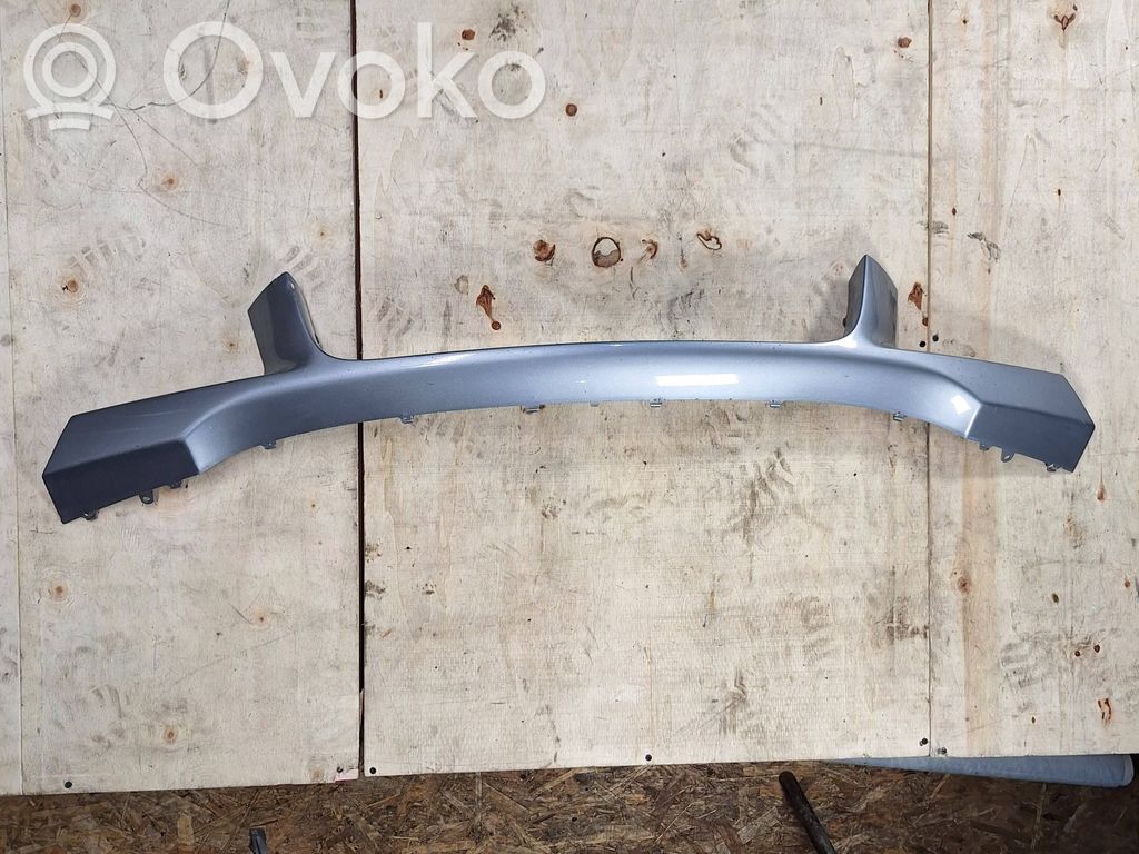 BMW X3 E83 Front bumper lip 