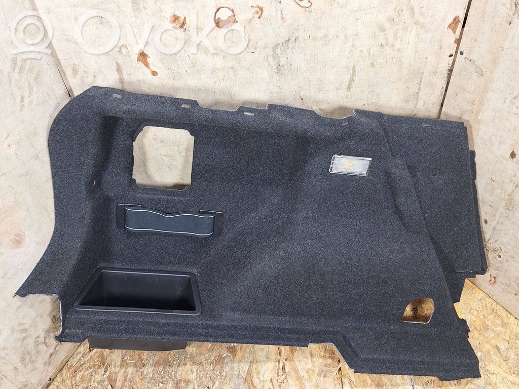 BMW X1 E84 Trunk/boot lower side trim panel 