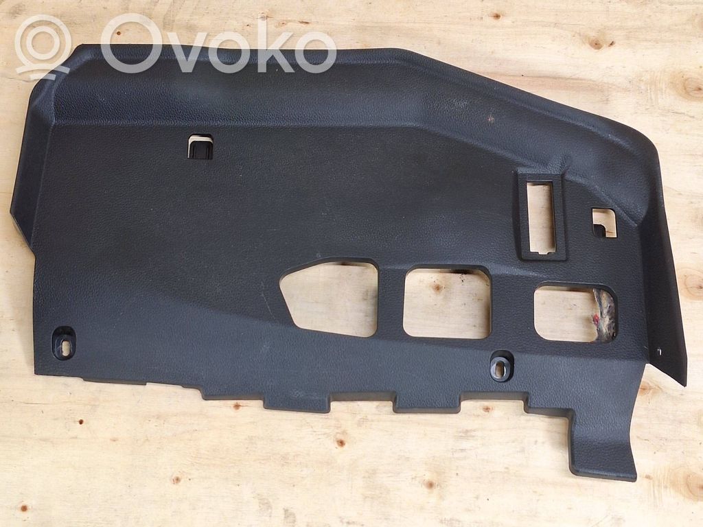 BMW 1 E81 E87 Dashboard lower bottom trim panel 
