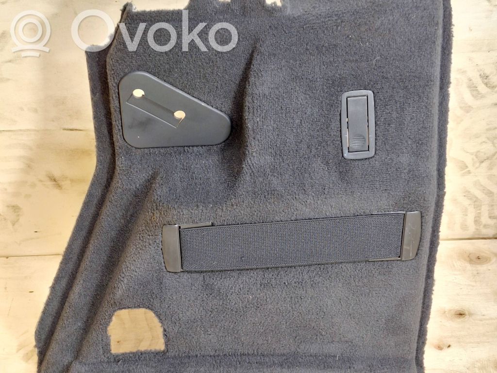 BMW 3 E90 E91 Trunk/boot lower side trim panel 