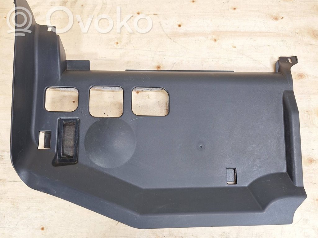 BMW 3 E90 E91 Panelės apdailos skydas (apatinis) 
