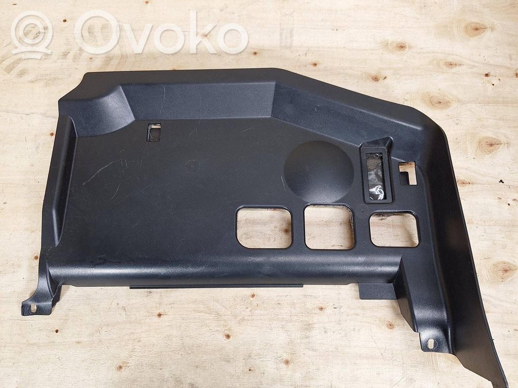 BMW 3 E90 E91 Panelės apdailos skydas (apatinis) 