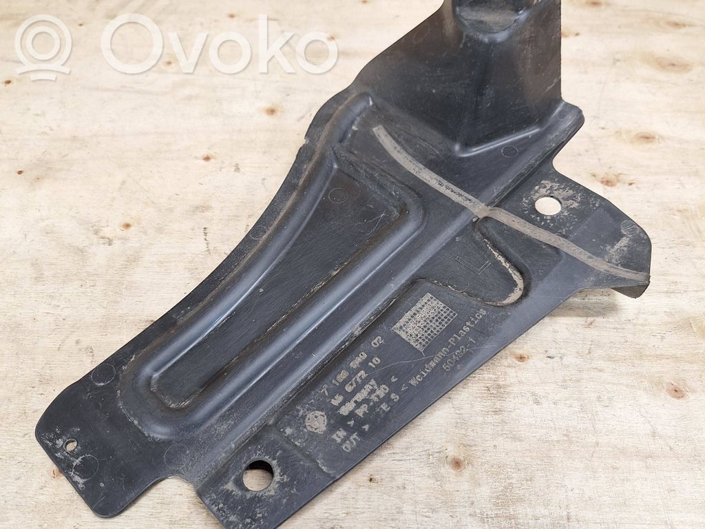 BMW 3 E92 E93 Sonstiges Einzelteil Unterboden 