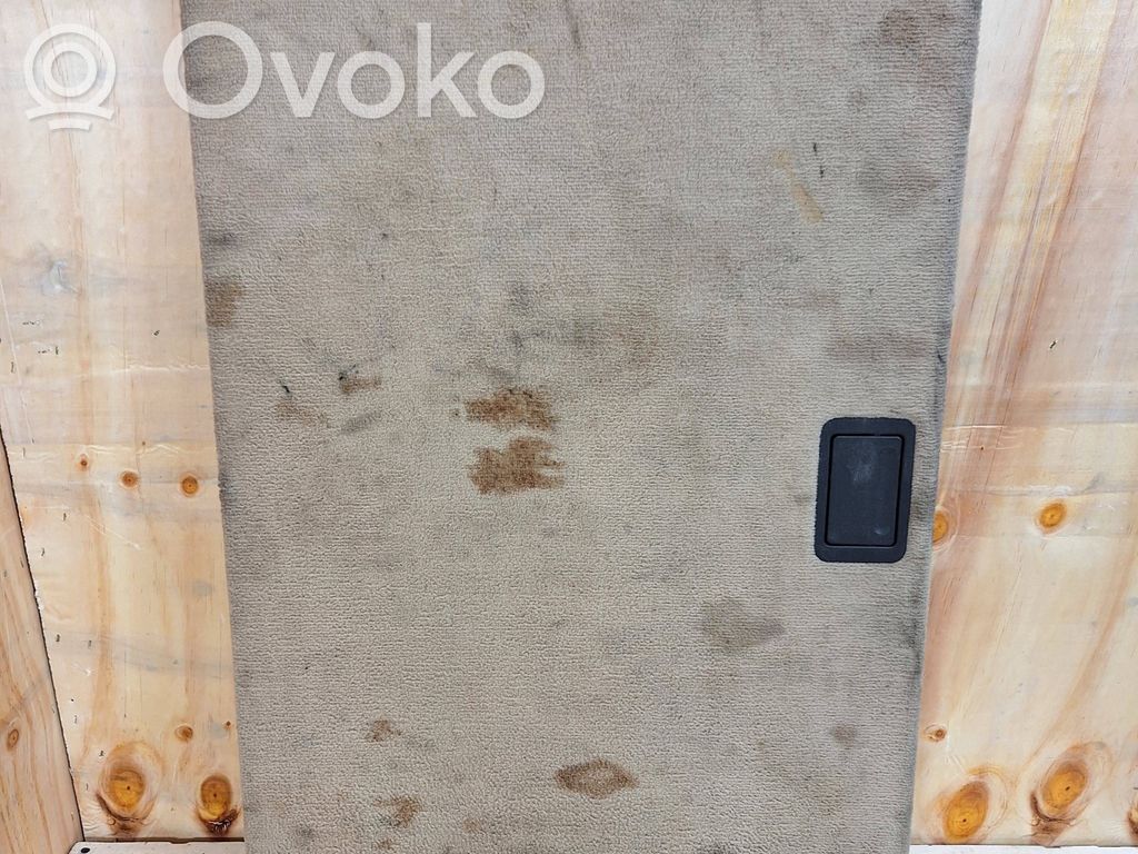 BMW X3 E83 Revestimiento de alfombra del suelo del maletero/compartimento de carga 