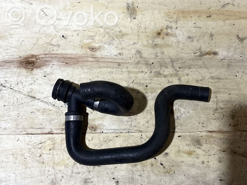 BMW 3 E90 E91 Tuyau de liquide de refroidissement moteur 
