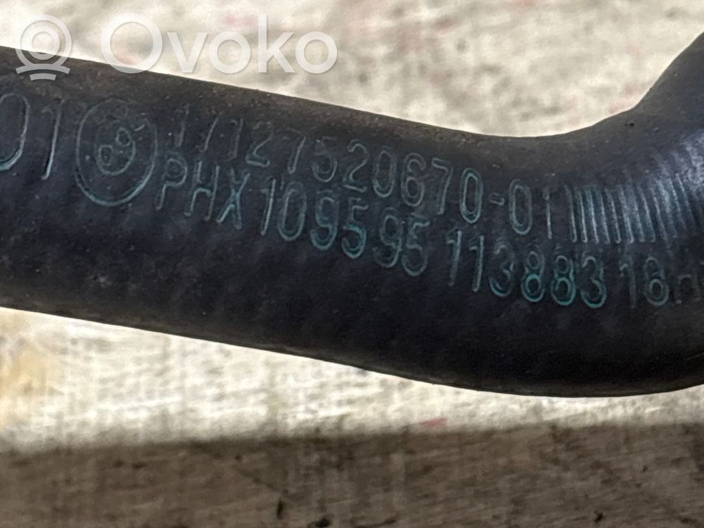 BMW 3 E46 Engine coolant pipe/hose 