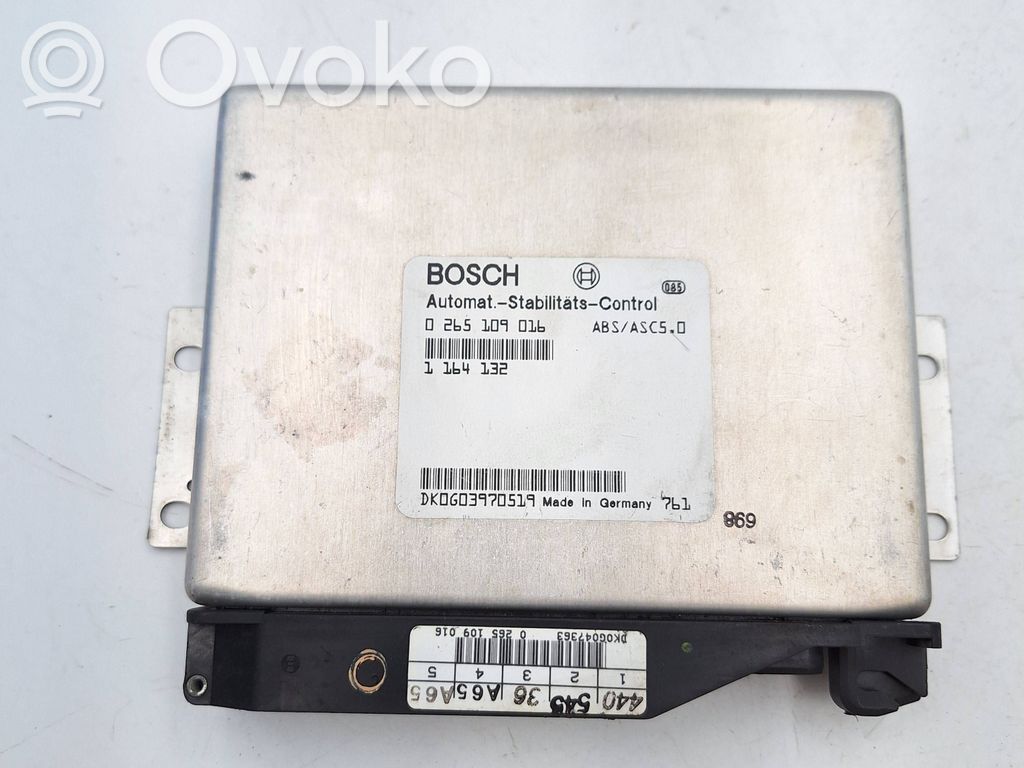 BMW 5 E39 ABS control unit/module 