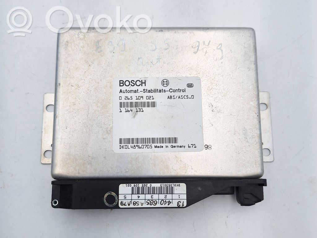 BMW 5 E39 ABS control unit/module 