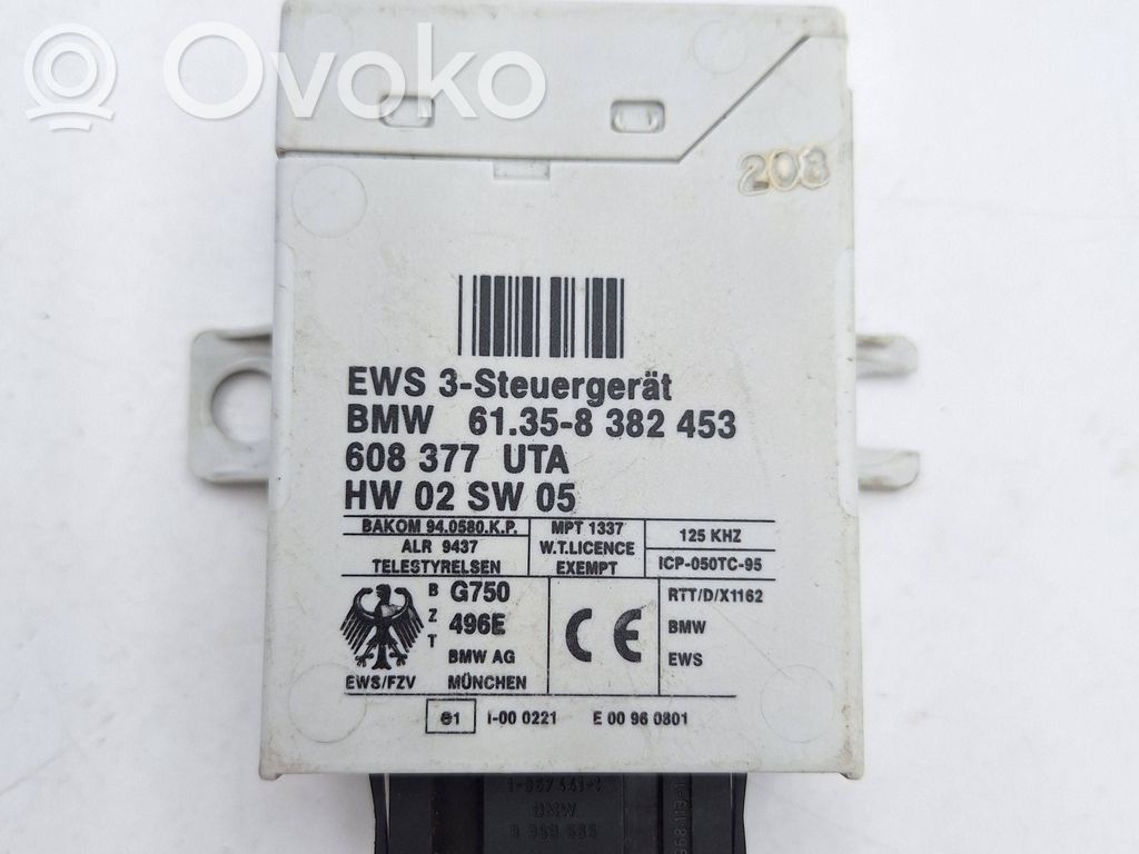 BMW 5 E39 Other control units/modules 