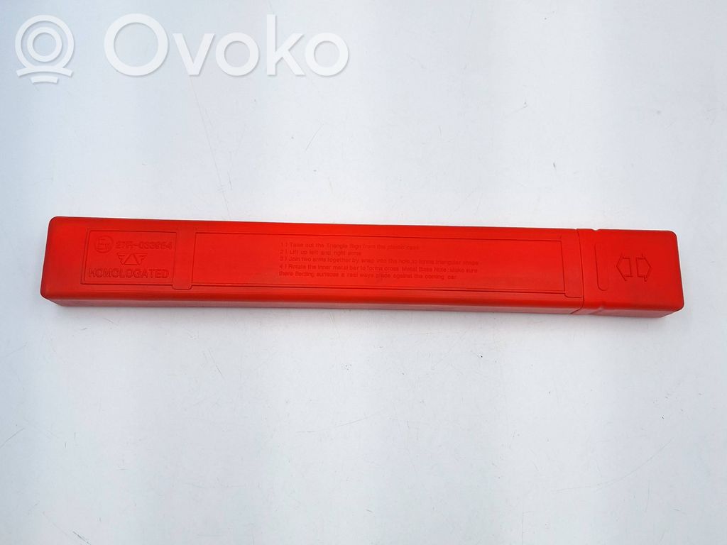 Emergency warning sign   27R033954