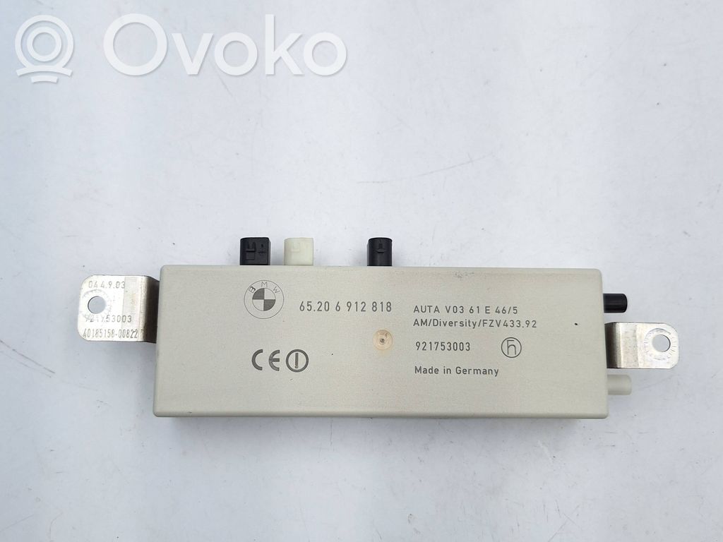 BMW 3 E46 Antenos stiprintuvas 