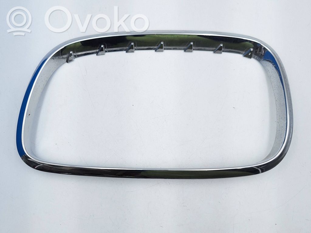BMW X6 E71 Front bumper upper radiator grill 