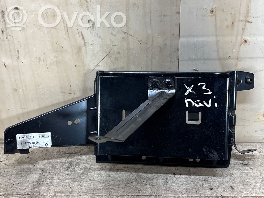 BMW X3 E83 Navigation GPS unit bracket/holder 