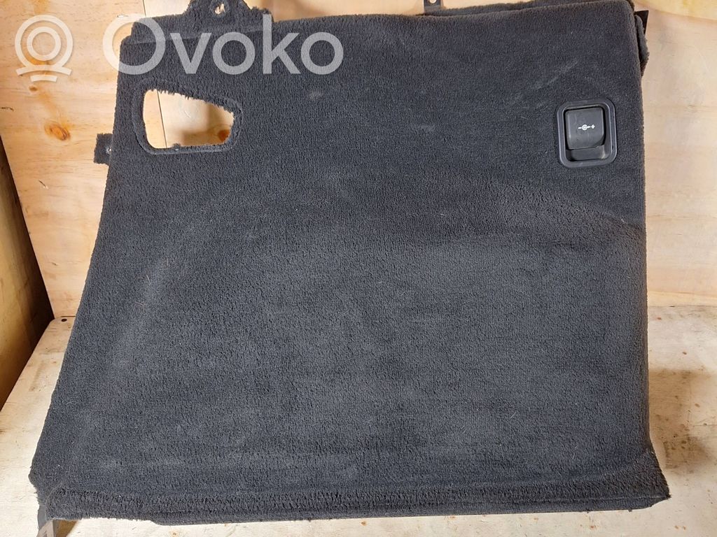 BMW X3 E83 Panel embellecedor lado inferior del maletero/compartimento de carga 