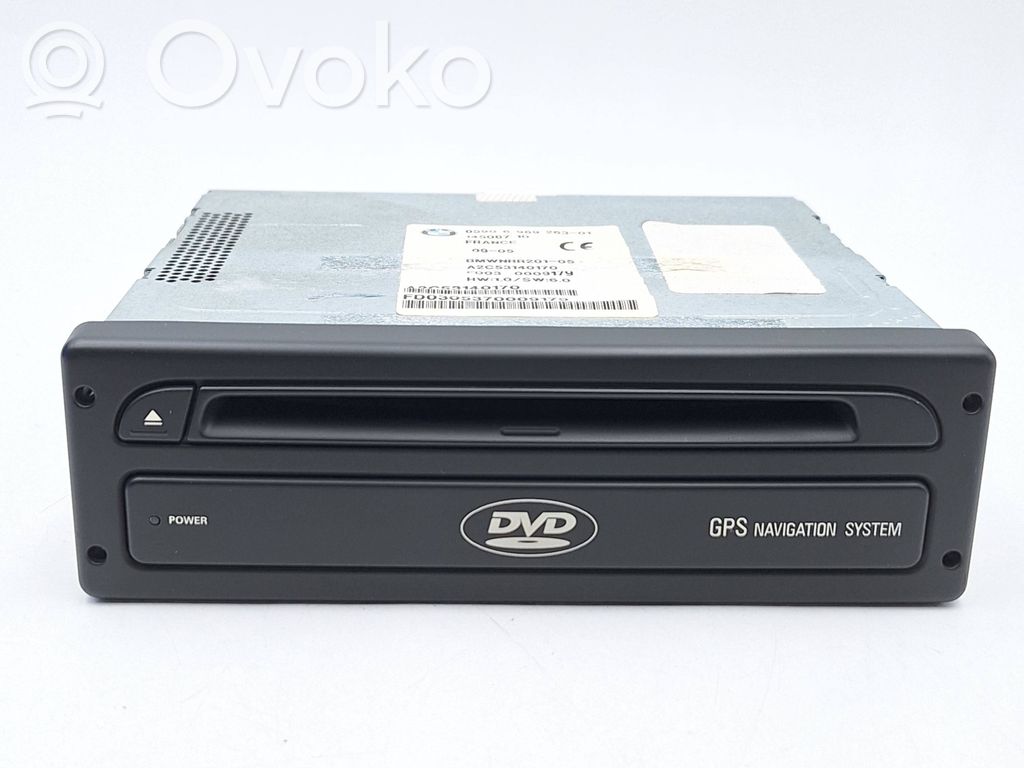 BMW X5 E53 Stacja multimedialna GPS / CD / DVD 