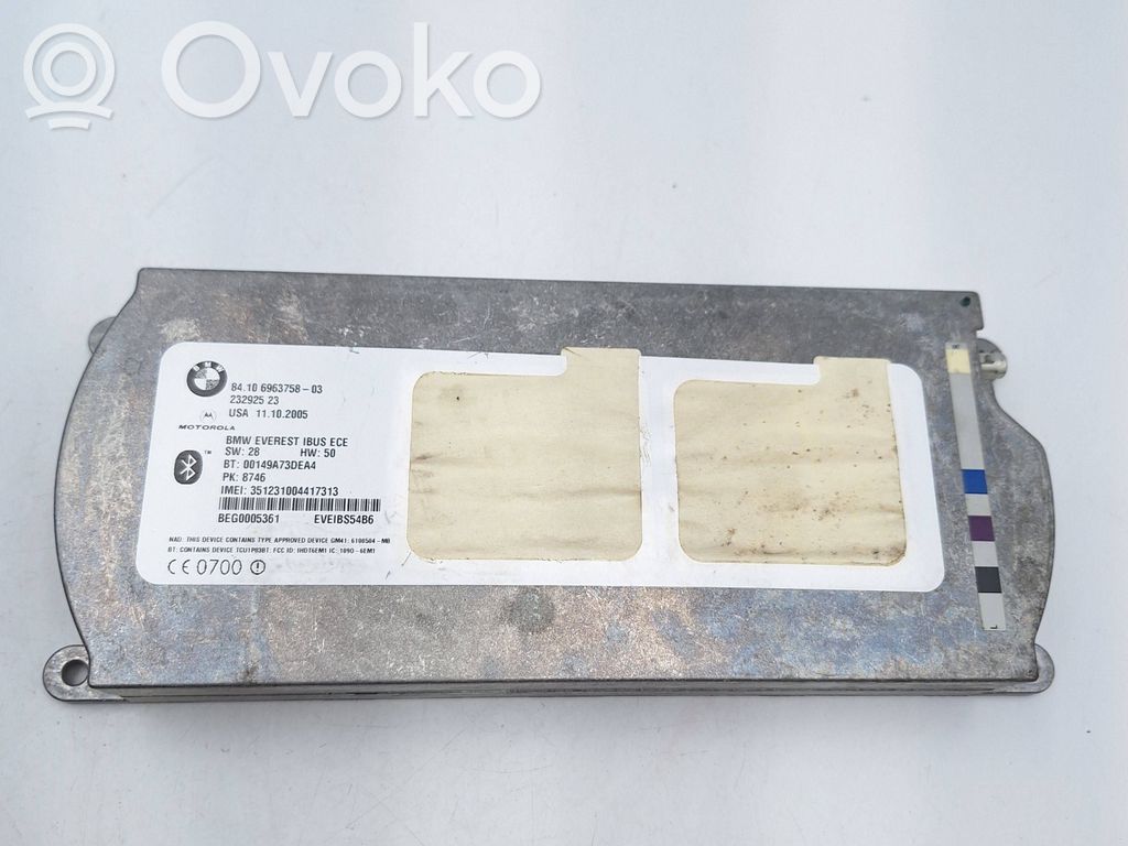 BMW X5 E53 Bluetooth control unit module 