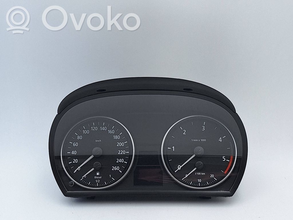 BMW 3 E90 E91 Geschwindigkeitsmesser Cockpit 